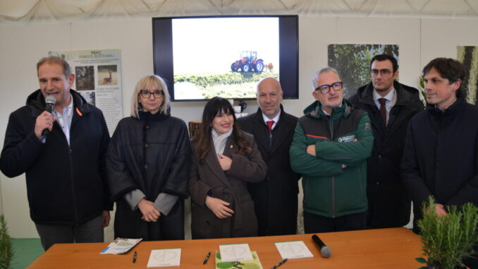 Agriumbria inaugura la nuova area con la presenza di AFoR