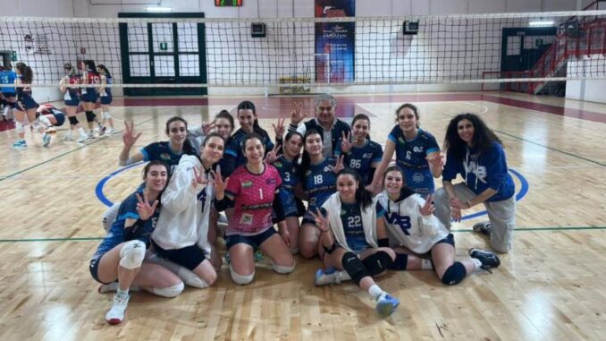 Pallavolo femminile: Bastia travolge Fossato in tre frazioni