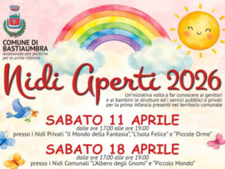 Tornano i “Nidi Aperti” per famiglie a Bastia Umbra