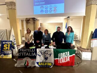 Referendum giustizia mobilita cittadini incontro pubblico