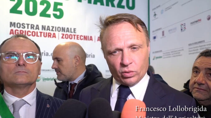 Agriumbria 2026 apre i battenti con il Ministro Lollobrigida