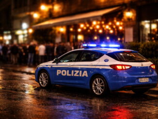 Aggressione in pizzeria a Bastia Umbra, due denunciati per lesioni