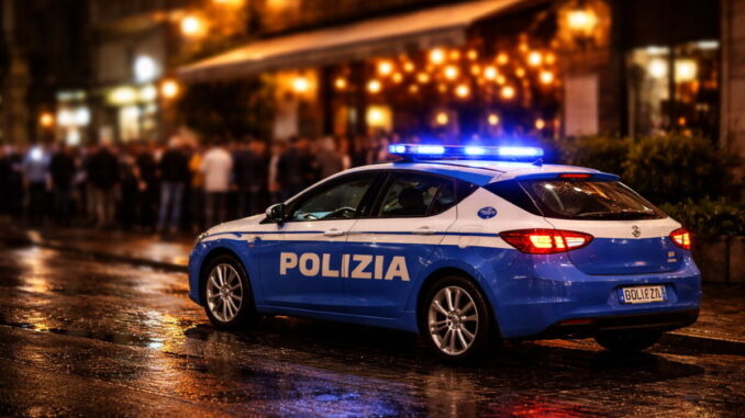 Aggressione in pizzeria a Bastia Umbra, due denunciati per lesioni