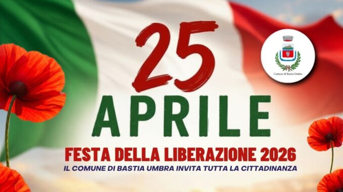 Liberazione unisce Bastia Umbra nel ricordo dei suoi caduti