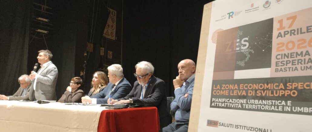 Zes Umbria accelera investimenti tecnici centrali crescita