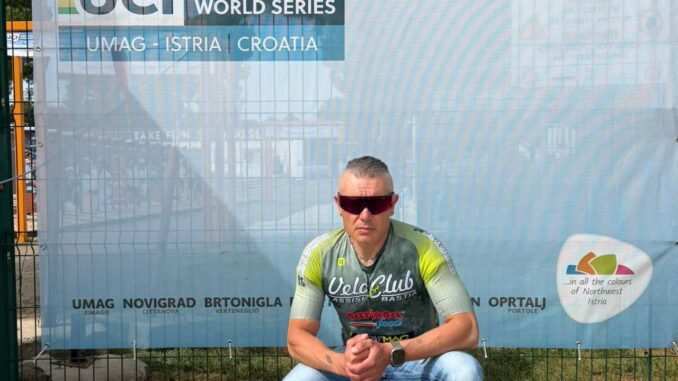 Ciclismo, Ivan Rossi vola ai Mondiali dopo l'Istria Gran Fondo