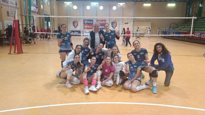 Pallavolo Bastia trionfa al tie break nella sfida di Spello