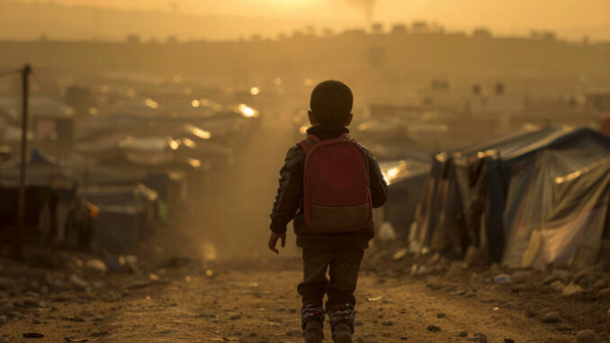 Beneficenza solidale sostiene i bambini di Gaza al cinema esperia