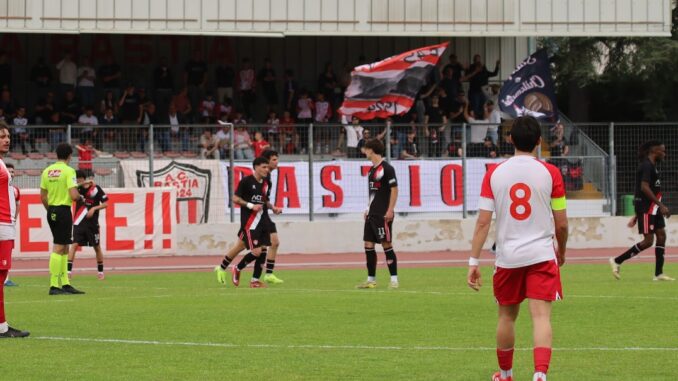 Bastia Calcio batte Spoleto con la tripletta di Passaquieti