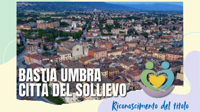 Sollievo premia Bastia Umbra per l impegno sociale e la cura