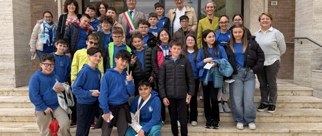 Educazione civica a Bastia Umbra per gli alunni delle scuole