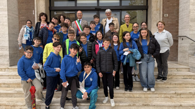 Educazione civica a Bastia Umbra per gli alunni delle scuole