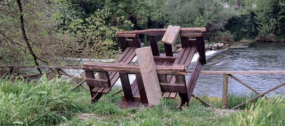 Vandalismi al percorso verde di Bastia Umbra sono inaccettabili