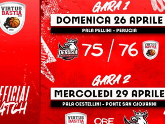 Basket Serie C: Bastia espugna Perugia e vola in semifinale play-off