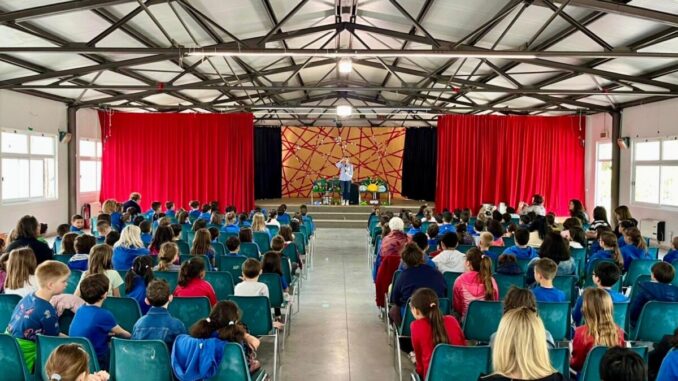 Incanto Riciclus, festa finale per le scuole a Bastia