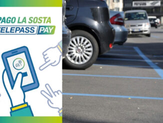 Bastia Umbra, da oggi le strisce blu si pagano con l’app Telepass