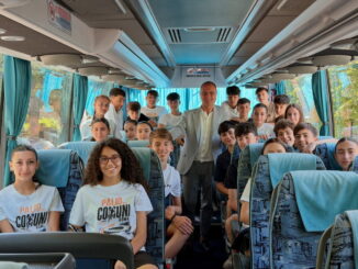 Palio dei Comuni gli studenti di Bastia Umbra corrono a Roma