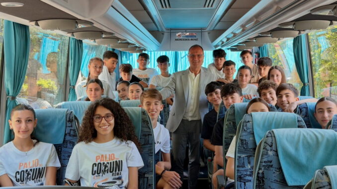 Palio dei Comuni gli studenti di Bastia Umbra corrono a Roma